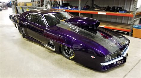 RJ Race Cars Helps Put Pro Mod Racer Achenbach Back On Track