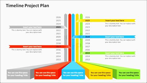 Powerpoint Project Plan Template