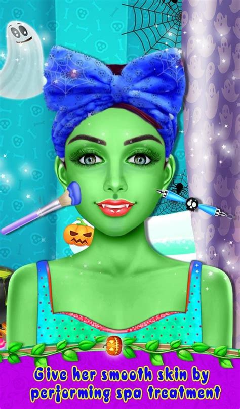 Halloween Dressup-Makeup Games for Android - Download