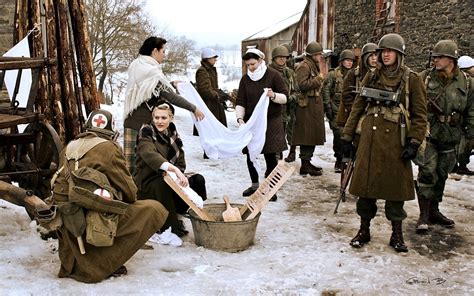 BELGIAN ARDENNES FEELING - Gérard Beausire: Winter 1944, Remagne