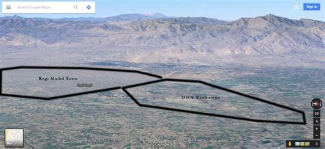 Dha Peshawar Plot Map