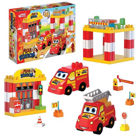 Fire Station Playset – AppuWorld