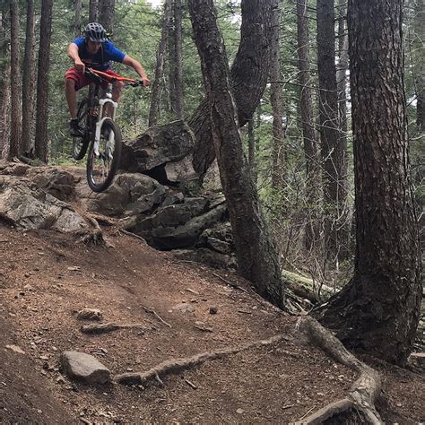 Enchanted Forest Mountain Biking Trail - Golden, Colorado