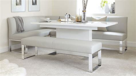 Loop 7 Seater Right Hand Corner Bench £899.00 | Bench dining room table, Dining room small ...