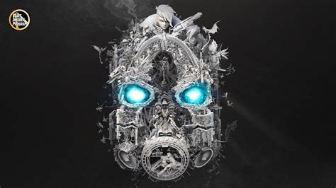 Borderlands 3, Vault Insider Program, video game art, PC gaming, video games, detailed, cyan HD ...