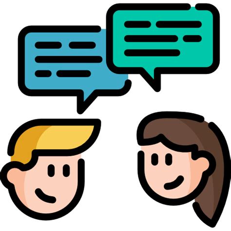 Conversation free vector icons designed by Freepik | Free icons, Icon, Challenges