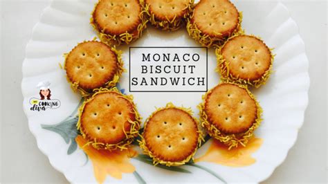 Monaco Biscuit Sandwich (Its so yummy) Just go for it