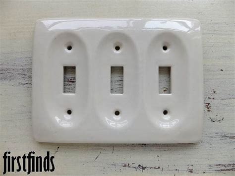 White Ceramic Light Switch Covers White White Ceramic Wall Plates & Outlet Covers - The Art of ...