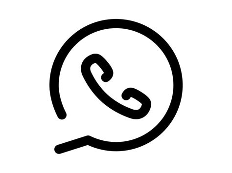 WhatsApp icon Icon PNG vector in SVG, PDF, AI, CDR format