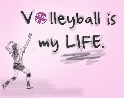 Volleyball Quotes Wallpapers - Wallpaper Cave