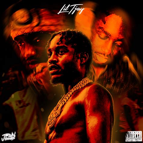 Lil Tjay - Cover Art on Behance