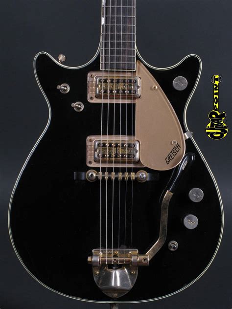 1962 Gretsch 6128 Duo-Jet - Black-VI63GR6128DC_BLK50252