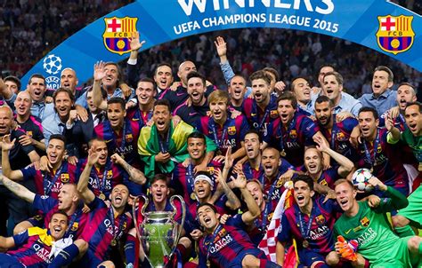 Fc Barcelona Champions League | This Wallpapers