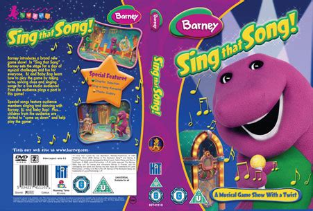 Design: Barney - Sing that Song