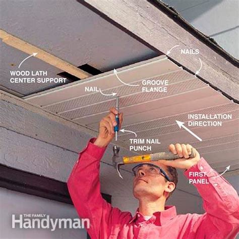 A Full Guide to Maintenance-Free Aluminum Soffit Installation | Roofing diy, Roof repair, Home ...