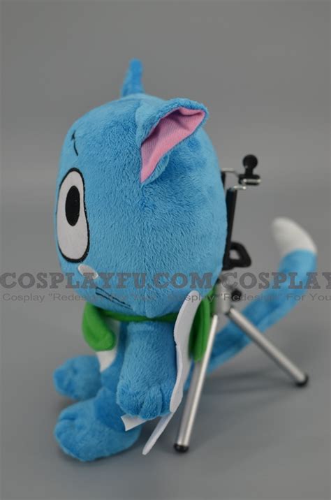 Happy Plush from Fairy Tail - CosplayFU.com