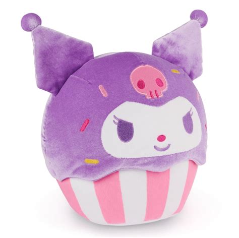 Hello Kitty and Kuromi 8" Cupcake Plushies – Kawaii Gifts