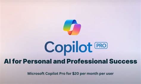 Microsoft Copilot Pro with AI-Powered Office Features