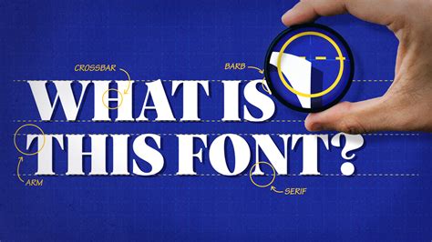 Top 5 Tools to Identify a Font