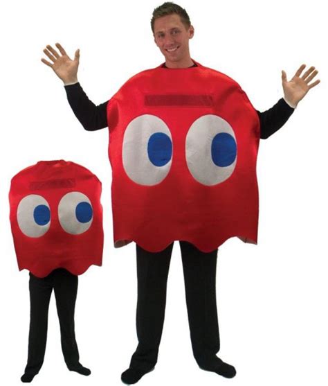 Pac-Man Blinky Deluxe Adult Costume - Halloween Costume Ideas 2023