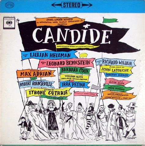 Leonard Bernstein - Candide (Original Broadway Cast) (1963, Vinyl) | Discogs