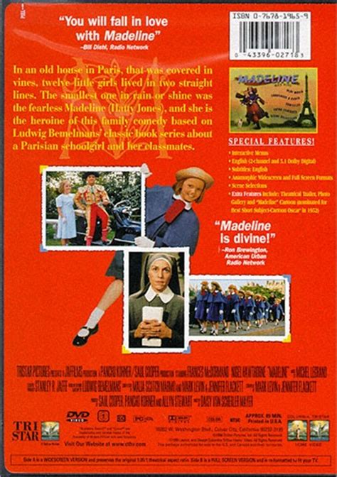 Madeline (DVD 1998) | DVD Empire