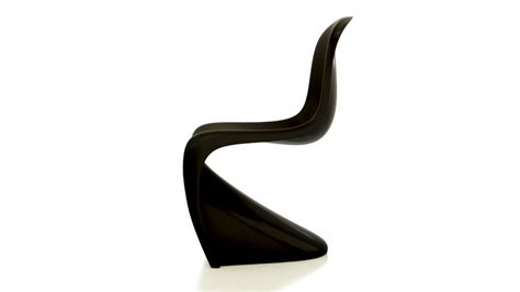 Wave Chair, Black