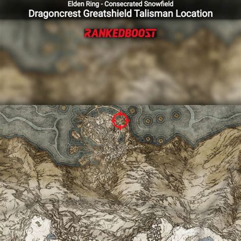 Elden Ring Dragoncrest Greatshield Talisman Builds | Where To Find Location, Effects