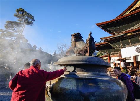 Zenkoji Temple in Nagano, Japan Editorial Image - Image of buddhism ...