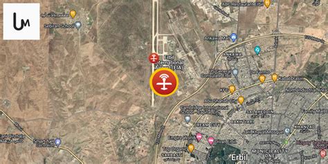 AFP: A military base at Erbil Airport in Iraq, where American forces ...