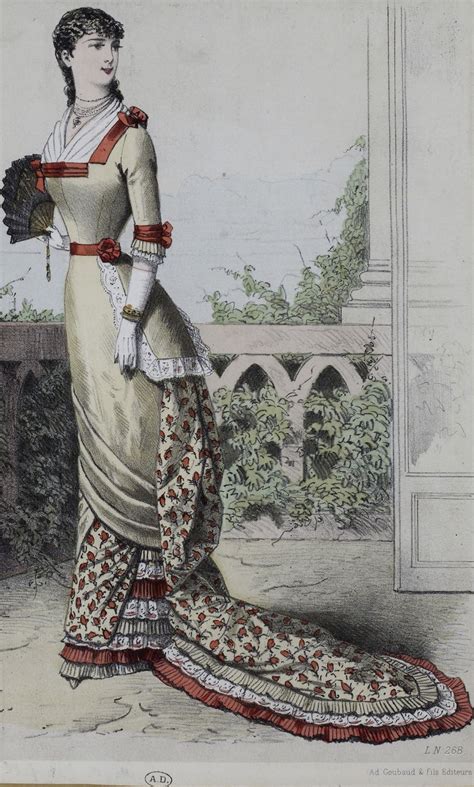 La France Élégante 1880 | Fashion, Fashion forms, 1880s fashion