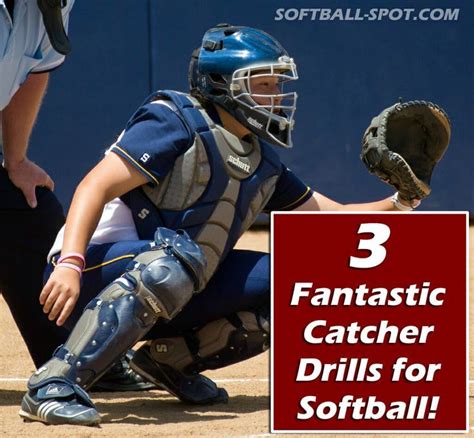 3 fantastic catcher drills with video that will help your catcher get ...