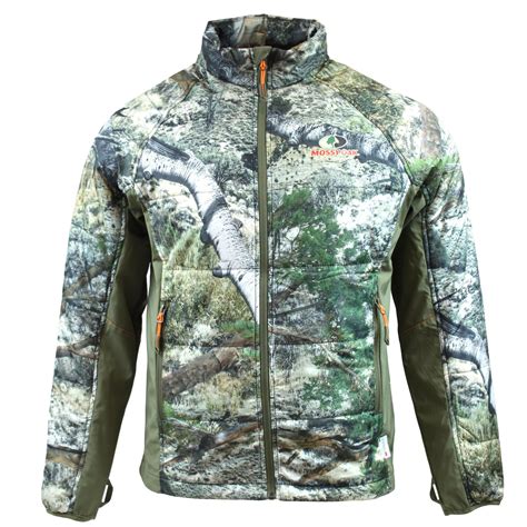 Mossy Oak Men's Insulated Jacket Mountain Camo - Walmart.com