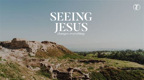 Seeing Jesus in Our Pain Changes Everything | TC