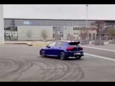 Golf 8 R Drift Mode |2021| - YouTube