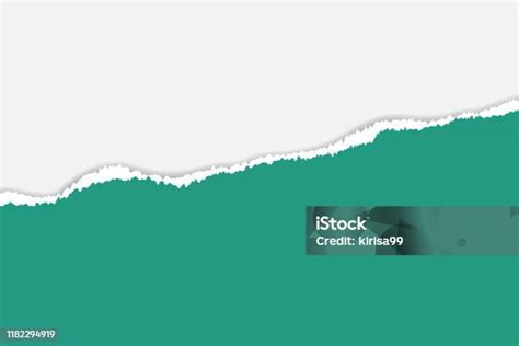 Kertas Robek Vektor Kertas Robek Kertas Itu Latar Belakang Robek ...
