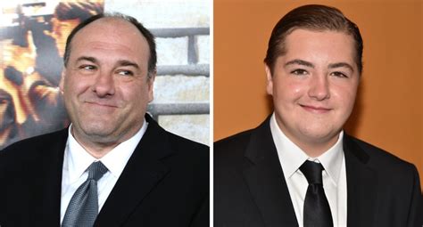 James Gandolfini's Son Looks Just Like Him in Soprano's Prequel Film