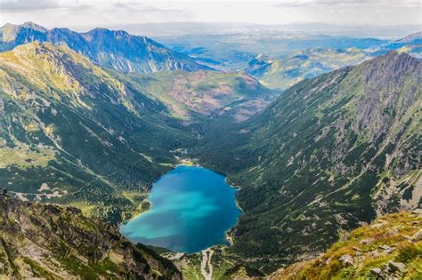 Hiking in the Polish Tatra Mountains: the Morskie Oko Lake | Kids in ...