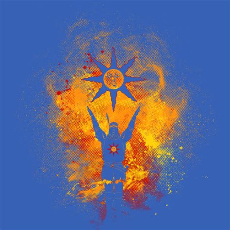 Praise The Sun Art T Shirt By Donniiie Design By Humans