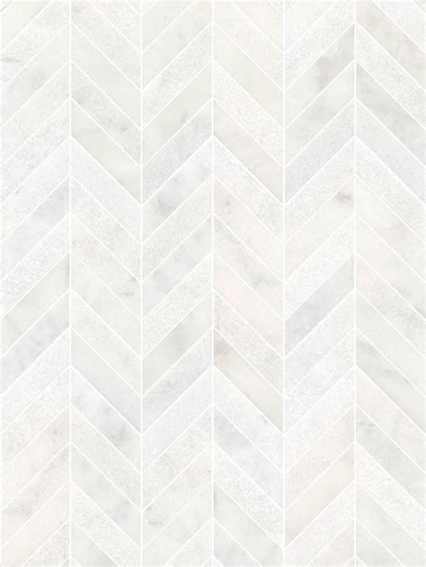 White Modern Marble Chevron Backsplash Tile | Backsplash.com | Chevron backsplash, Mosaic ...