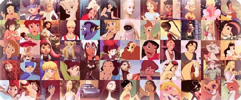 Heroines - Childhood Animated Movie Heroines Photo (28194898) - Fanpop