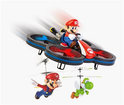 Mario Kart Drone, HD Png Download , Transparent Png Image - PNGitem