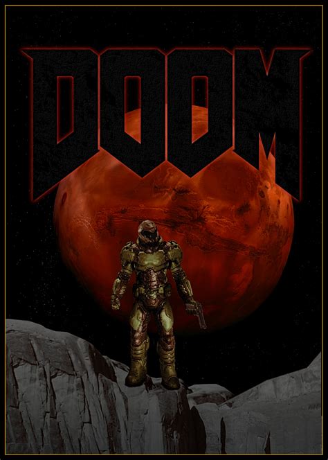 Doom Movie poster Mock Up (2017) by OpenMawProductions on DeviantArt