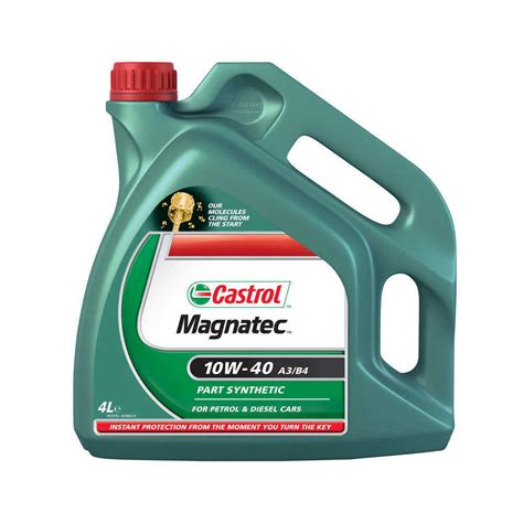 OLIO CASTROL MAGNATEC 10W40 A3/B4 4 LT