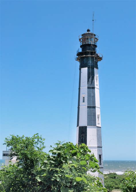 Cape Henry Lighthouse, Fort Story, Virginia | Em Busy Living