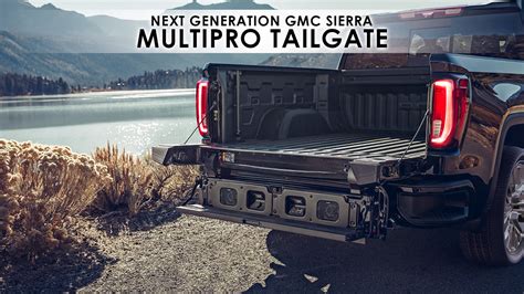 GMC Sierra MultiPro Tailgate – New Innovation for New Truck! – Goldstein Buick GMC Blog