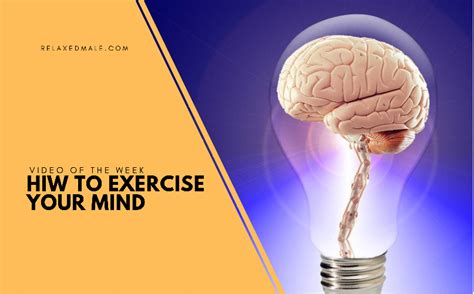 How to Exercise Your Mind