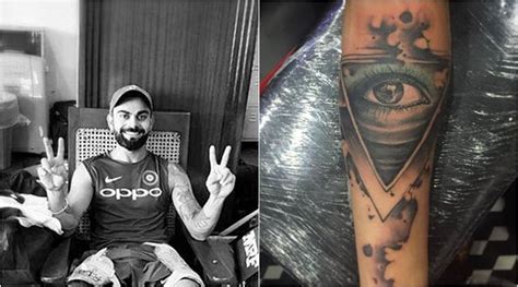 Everyone’s talking about Virat Kohli’s ‘new tattoo’, so here are 15 designs to inspire your next ...