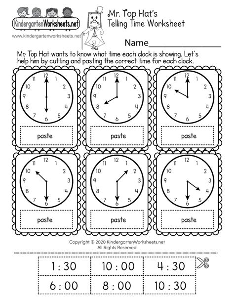 Printable Teaching Worksheets