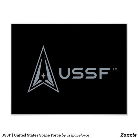 USSF | United States Space Force Poster | Zazzle | Poster, Custom ...